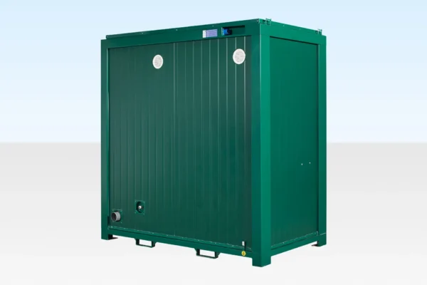 1+1 Double Mains Toilet 8Ft x 5Ft (Green) - Image 3