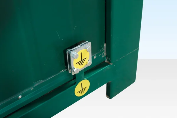 1+1 Double Mains Toilet 8Ft x 5Ft (Green) - Image 8