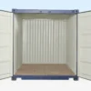 10Ft X 8Ft Shipping Container (One trip) - Blue - Image 3