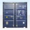 10Ft X 8Ft Shipping Container (One trip) - Blue - Image 2