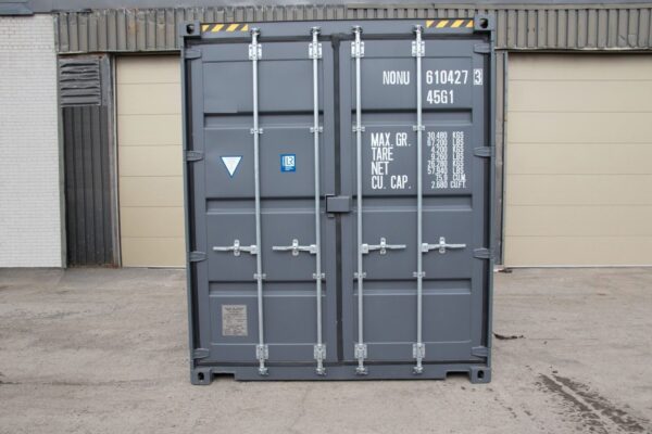 10ft High Cube Container (One Trip) - Image 3