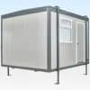 12Ft x 10Ft Jackleg Cabin (Plastisol)