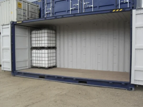 20Ft High Cube Container(9′ 6″ High) Suitable For IBC Storage - Image 2