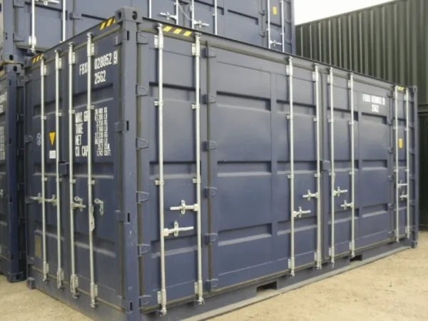 20Ft High Cube Container(9′ 6″ High) Suitable For IBC Storage - Image 3
