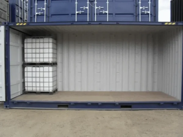 20Ft High Cube Container(9′ 6″ High) Suitable For IBC Storage - Image 4
