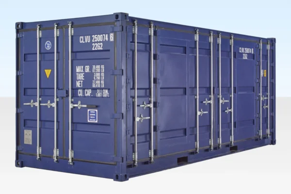 20Ft Open Side/ Full Side Access Container - Image 5