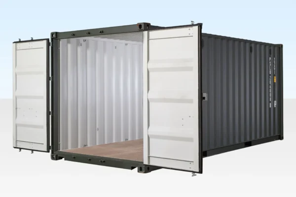 20Ft Shipping Container (One Trip) - Dark Green - Image 2