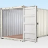 20Ft Shipping Container (One Trip) - White - Image 2