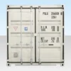 20Ft Shipping Container (One Trip) - White - Image 3