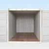 20Ft Shipping Container (One Trip) - White - Image 4