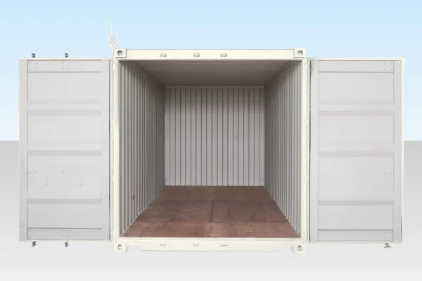 20Ft Shipping Container (One Trip) - White - Image 4