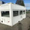 20ft High Cube Fixed Glazing Observation Container - Image 6