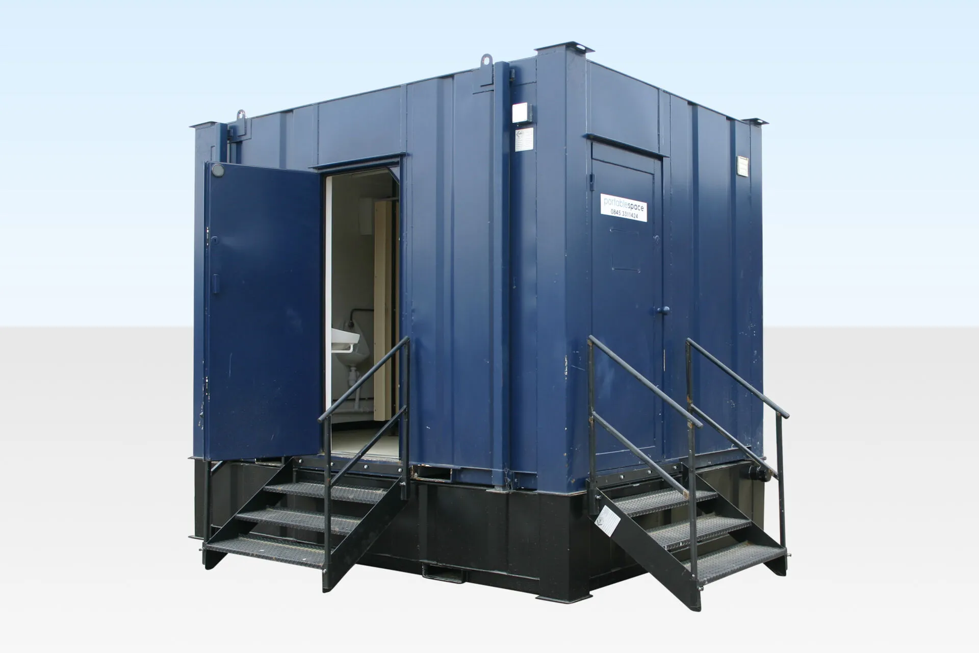 2+1 Sit On Waste Tank 4800 Ltr - Image 5