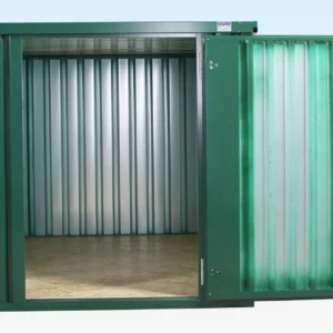 3M X 2.1M Flat Pack Storage Container