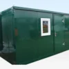 4.3m X 2.3m Flat Packed Office Cabin - Image 2
