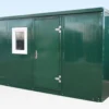 4.3m X 2.3m Flat Packed Office Cabin - Image 3