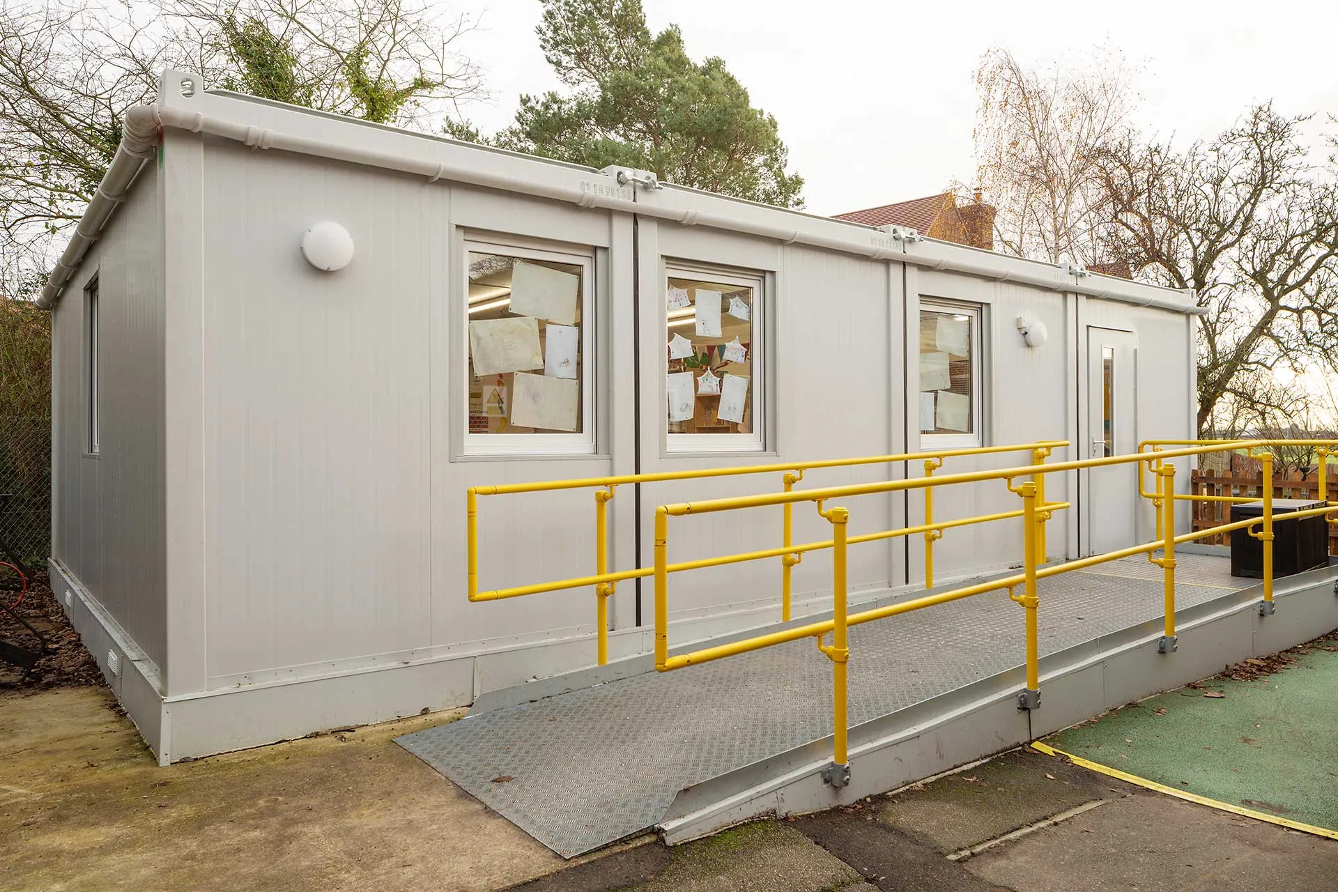 (6 Bay) Euro Modular Building - Image 4