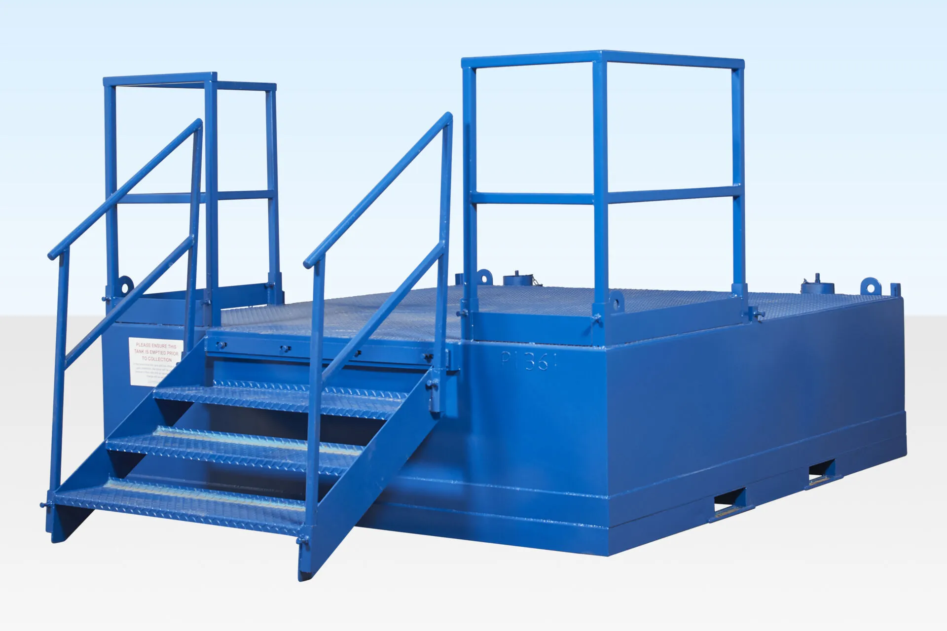 Double Mains Toilet Waste Tank - Image 4