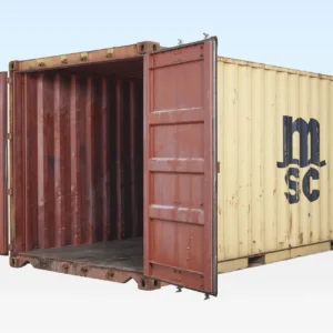 20Ft X 8Ft Used Cargo-Worthy Dry Van