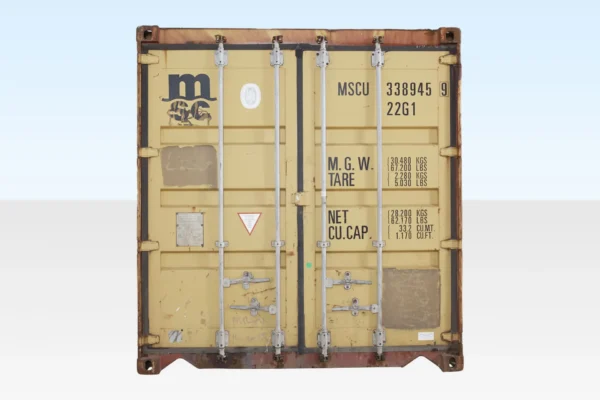 20Ft X 8Ft Used Cargo-Worthy Dry Van - Image 4