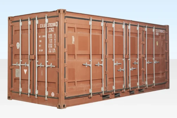 Used 20Ft Open Side / Full Side Access Container - Image 3