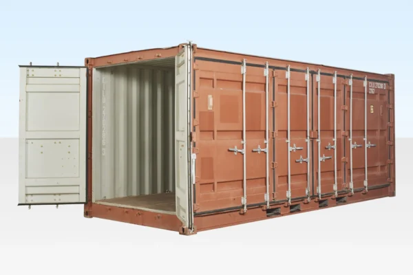 Used 20Ft Open Side / Full Side Access Container - Image 4