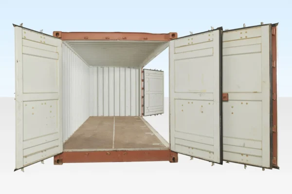 Used 20Ft Open Side / Full Side Access Container - Image 6